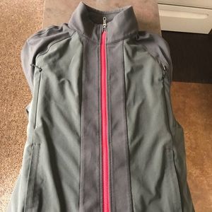 Lululemon brand new zip up track jacket